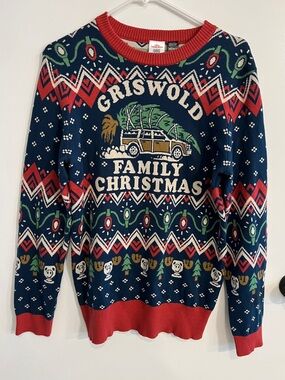 Men’s size medium National Lampoons Christmas Vacation Sweater